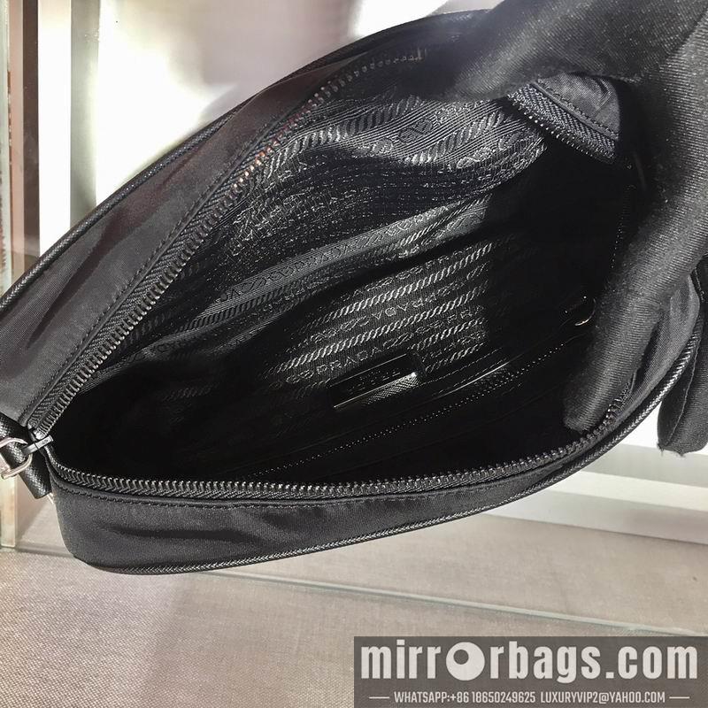 Replica Prada Bags Re-Nylon Saffiano 2VH048 23x16x7cm ap 20