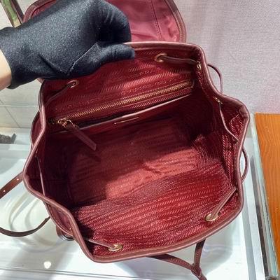 Replica Prada Bags Re-Nylon Saffiano 1BZ677A 24X28X12cm ap 34