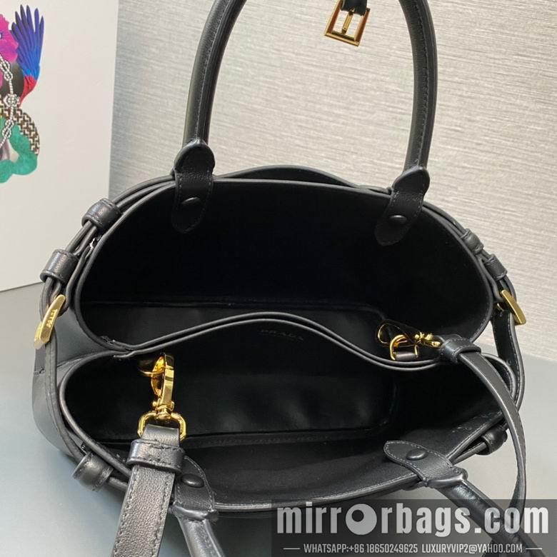 Replica Prada Bags Double 1BA418 28X18X10.5cm YG 3colour