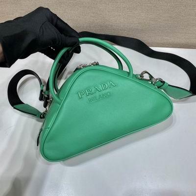 Replica Prada Bags Triangle 1BB082 25x14.5x11cm ap 02