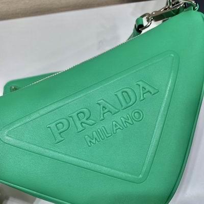 Replica Prada Bags Triangle 1BH190 L 26x14x12cm S 5x10x2cm ap 04