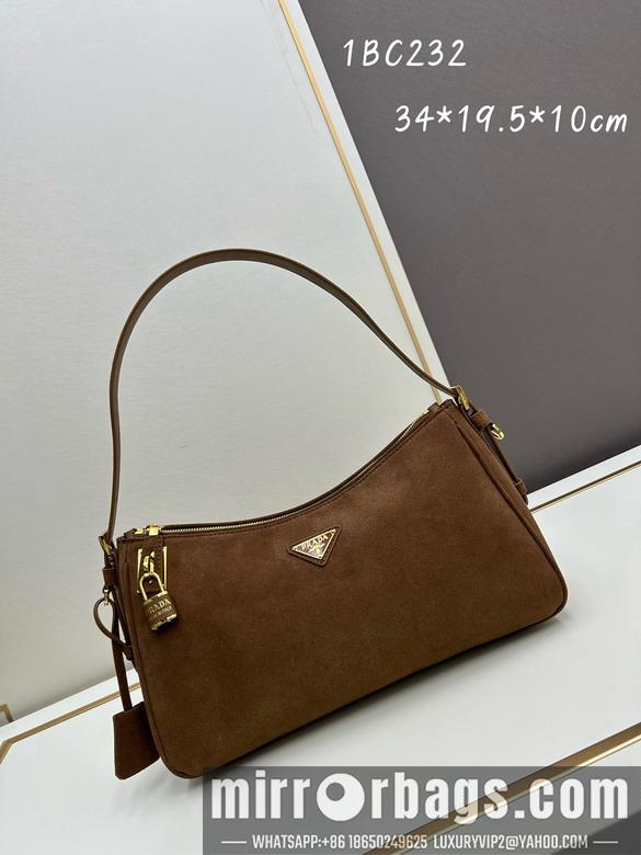 Replica Prada Bags Prada 1BC232 34x19.5x10cm jj3