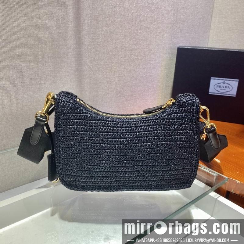 Replica Prada Bags 1BH204 3 Colors 23x16x7cm ap
