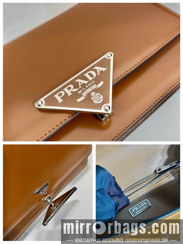 Replica Prada Bags Embleme 1BD321 24x15x6cm ap 34