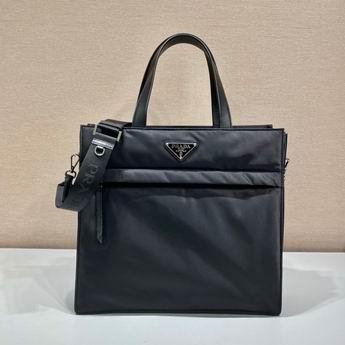 Replica Prada Bags Tote Re-Nylon 2VG076 38x36x14cm ap 18