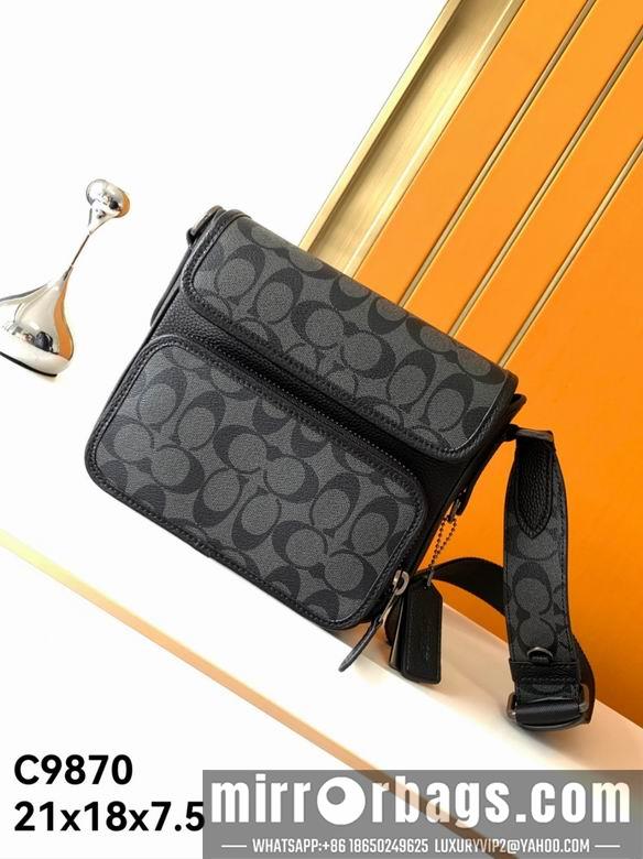 Replica Coach Bags CC032 21X18X7.5cm XM 2colour