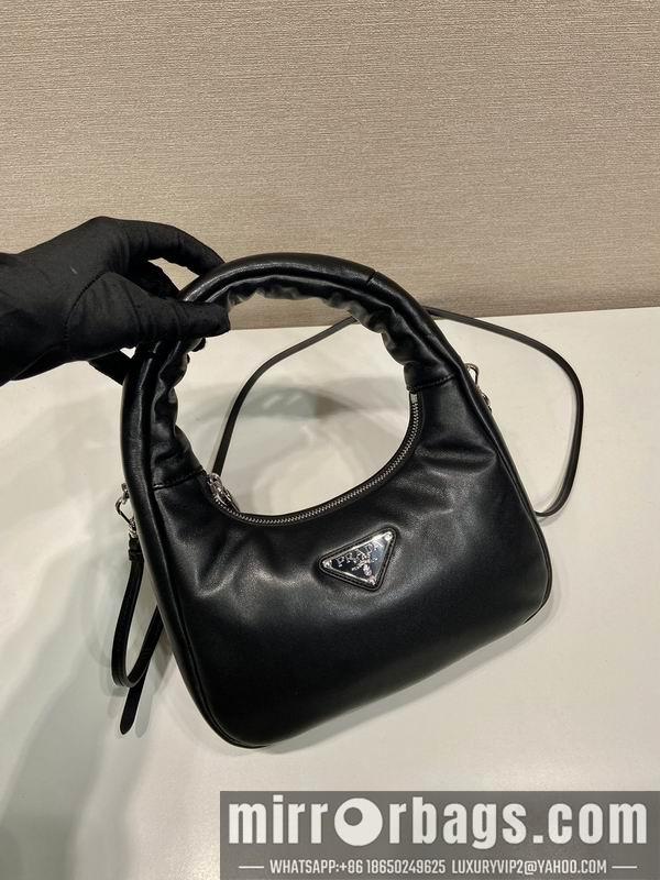 Replica Prada Bags Prada hobo 1BA384 21x12.5x6.5cm AP1