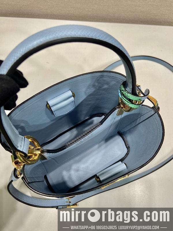 Replica Prada Bags Prada 1BA217花卉17x18x10.5cm AP