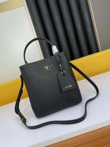 Replica Prada Bags Prada Saffiano 1BA213 23x13x22cm ww