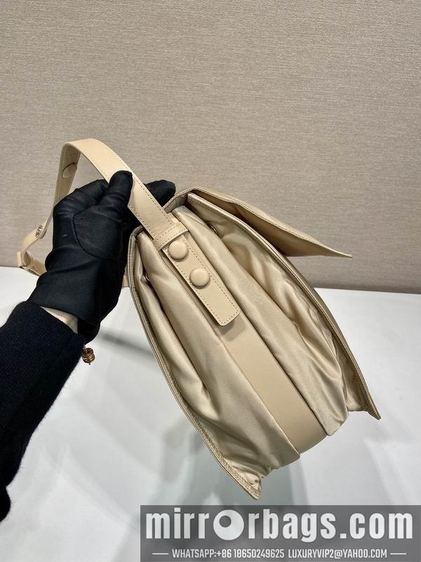 Replica Prada Bags Prada 1BD256奶茶色36x28x14cm AP