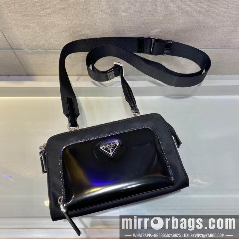 Replica Prada Bags Nylon 2VH130 22x14x3.5cm ap
