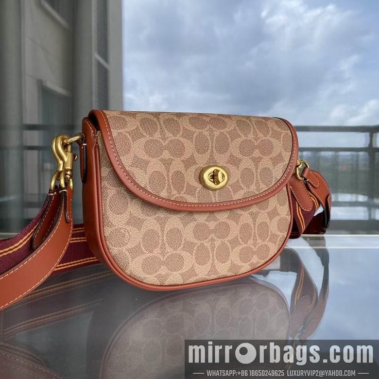 Replica Coach Bags CA093 22x17x7.5cm