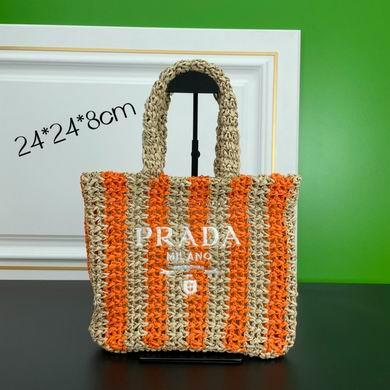 Replica Prada Bags tote 24X8X24cm 061502 YW