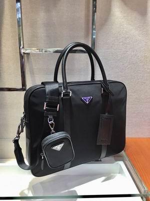 Replica Prada Bags Saffiano Re-Nylon 2VE871 36x28x7cm ap 39