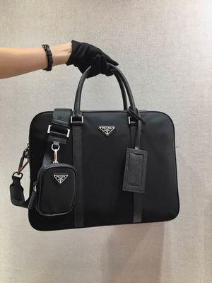 Replica Prada Bags Saffiano Re-Nylon 2VE871 36x28x7cm ap 39