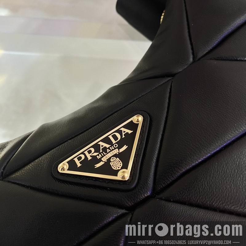 Replica Prada Bags Hobo System 1BC157 24x18.5x9cm ap 06