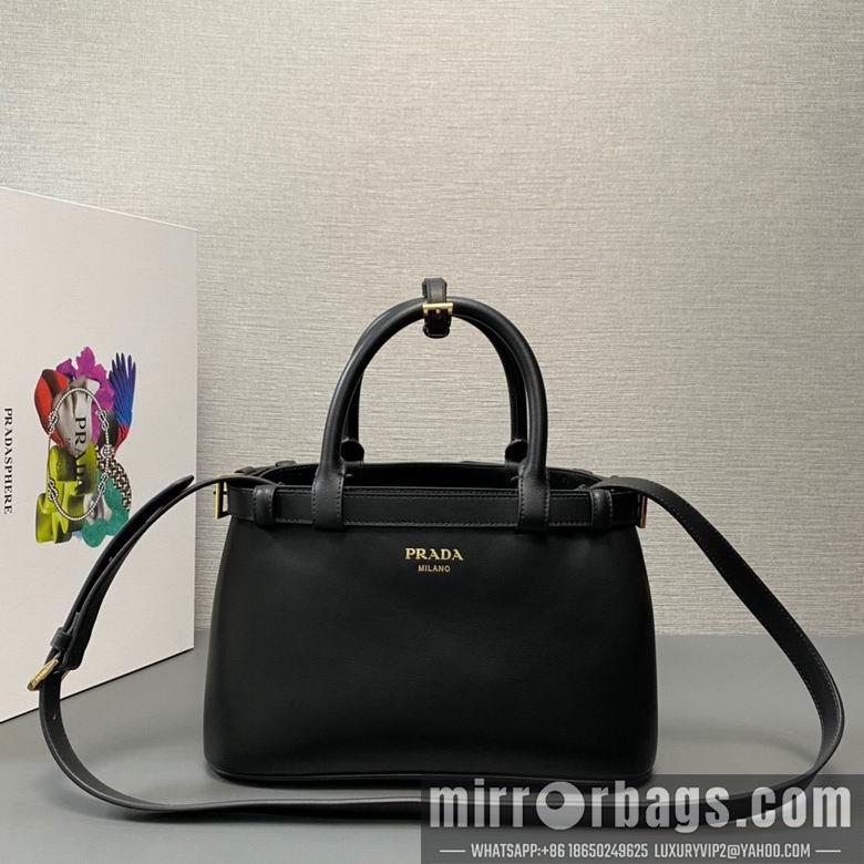 Replica Prada Bags Double 1BA418 28X18X10.5cm YG 3colour