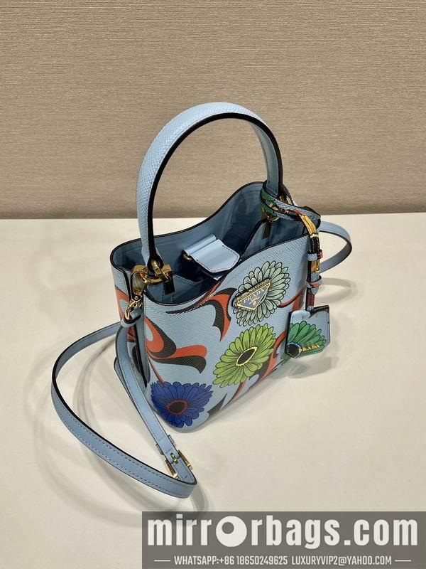 Replica Prada Bags Prada 1BA217花卉17x18x10.5cm AP