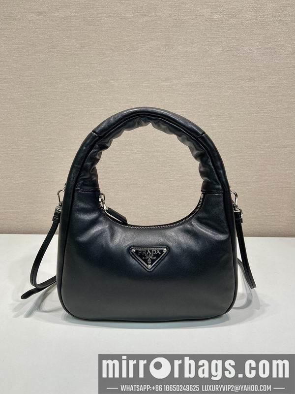 Replica Prada Bags Prada hobo 1BA384 21x12.5x6.5cm AP1