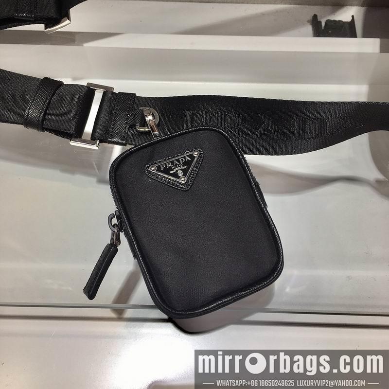 Replica Prada Bags Re-Nylon Saffiano 2VH048 23x16x7cm ap 20