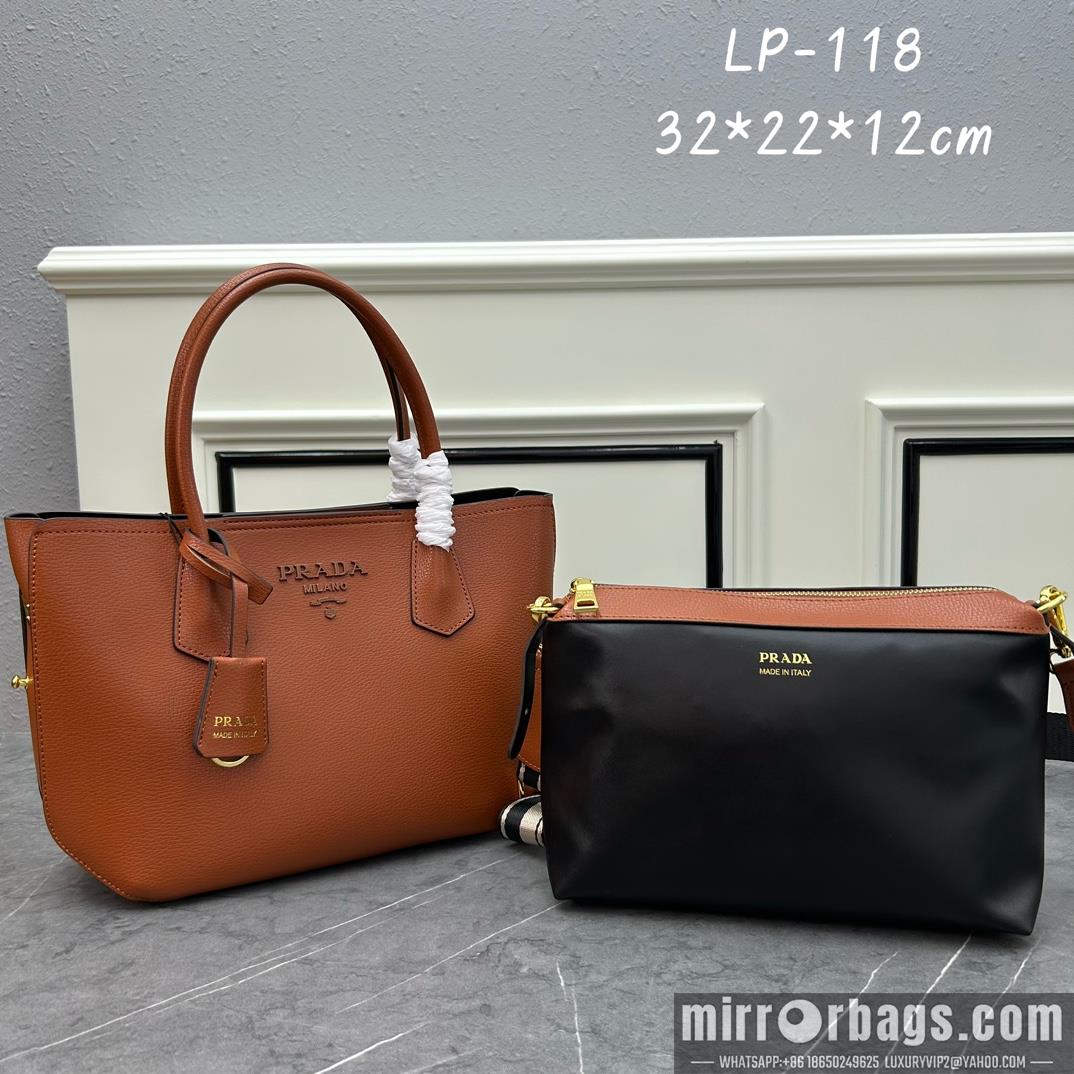 Replica Prada Bags Prada PL-118 32x22x12cm ww2