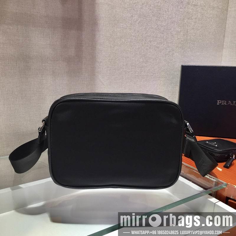 Replica Prada Bags Re-Nylon Saffiano 2VH048 23x16x7cm ap 20