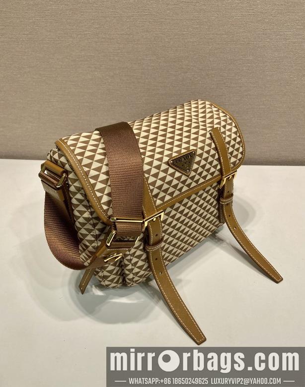 Replica Prada Bags Prada 1BD383 25x19.5x11cm AP