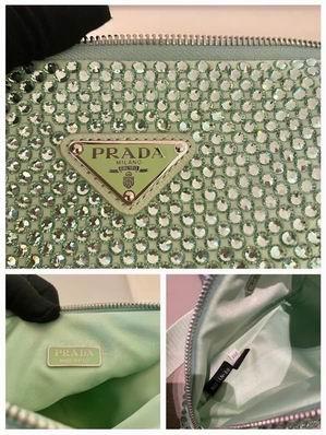 Replica Prada Bags 1BH190 26x14x12cm Ap
