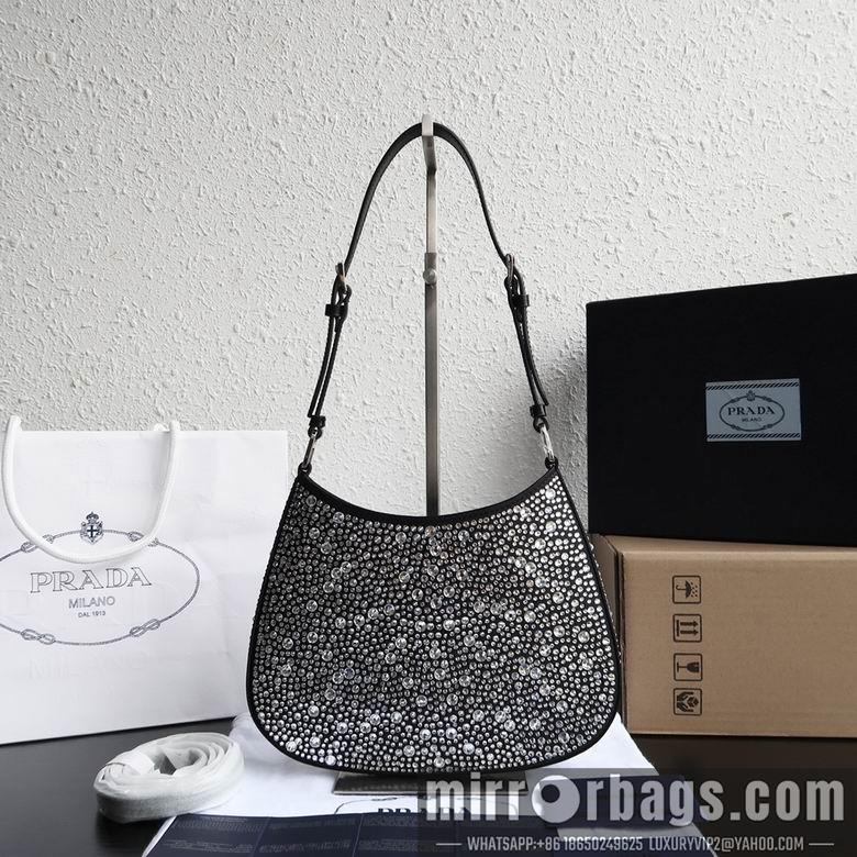 Replica Prada Bags 1BC169 22X18.5X4.5cm XM