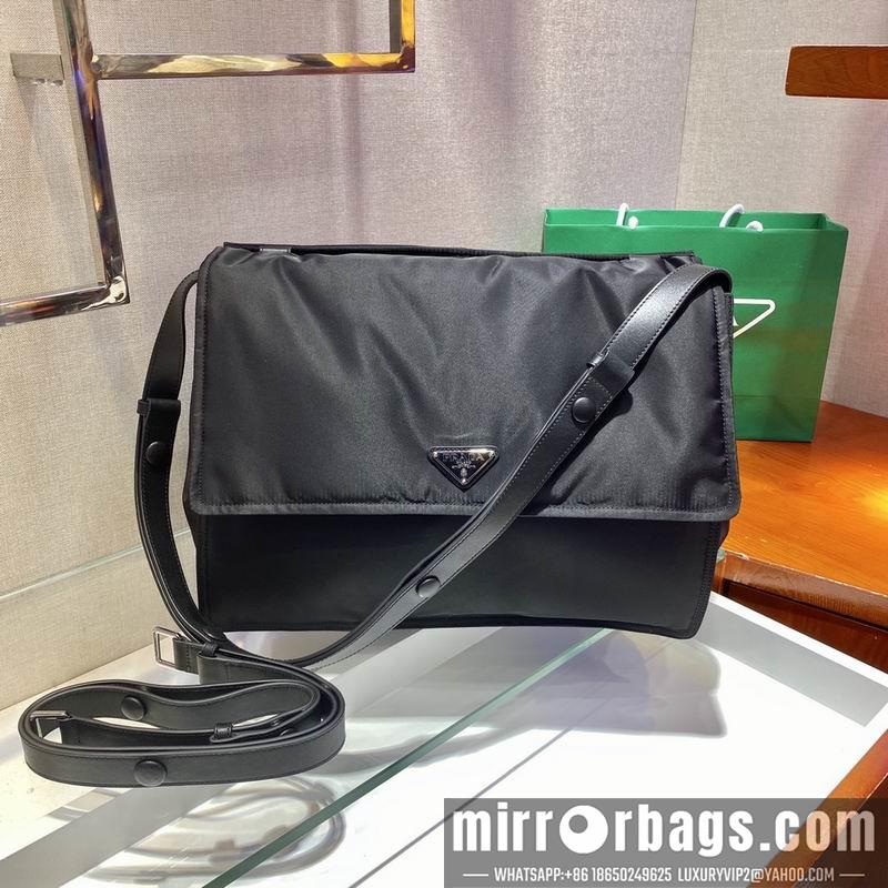 Replica Prada Bags Re-Nylon 1BC208 38x28x19cm ap 11