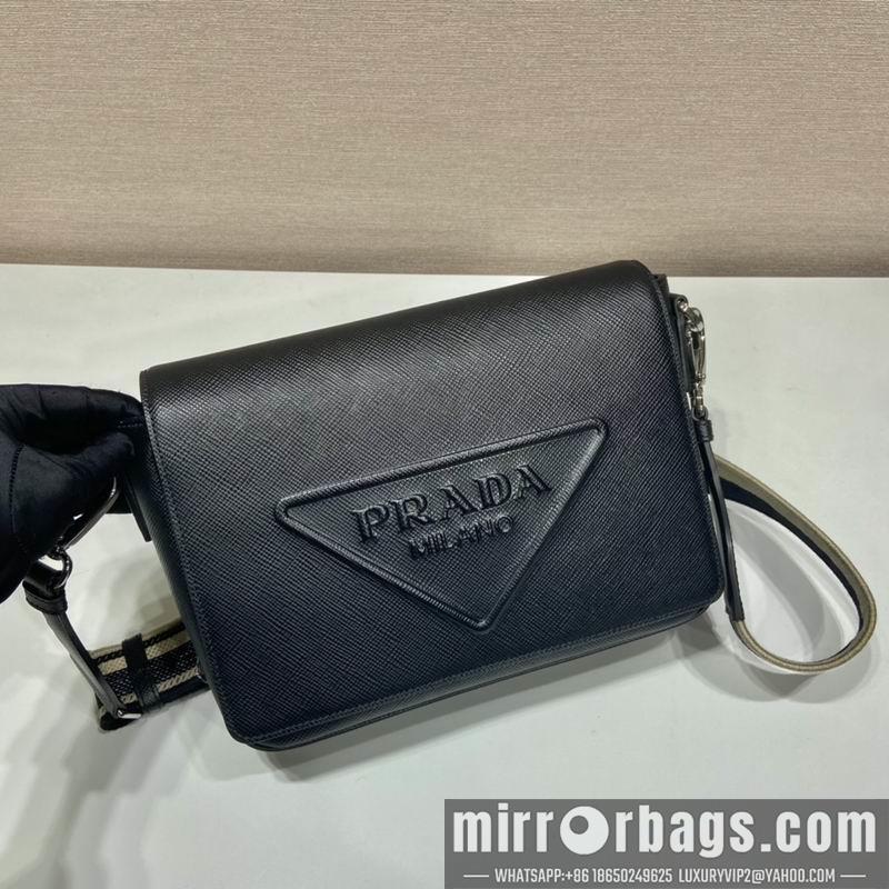 Replica Prada Bags Saffiano 2VD046 26x18x6.5cm ap 06