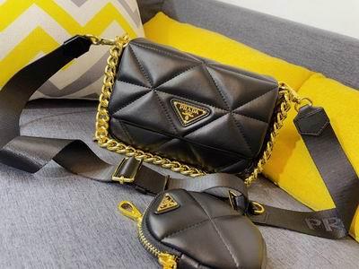 Replica Prada Bags 6155 20X13X6cm CN