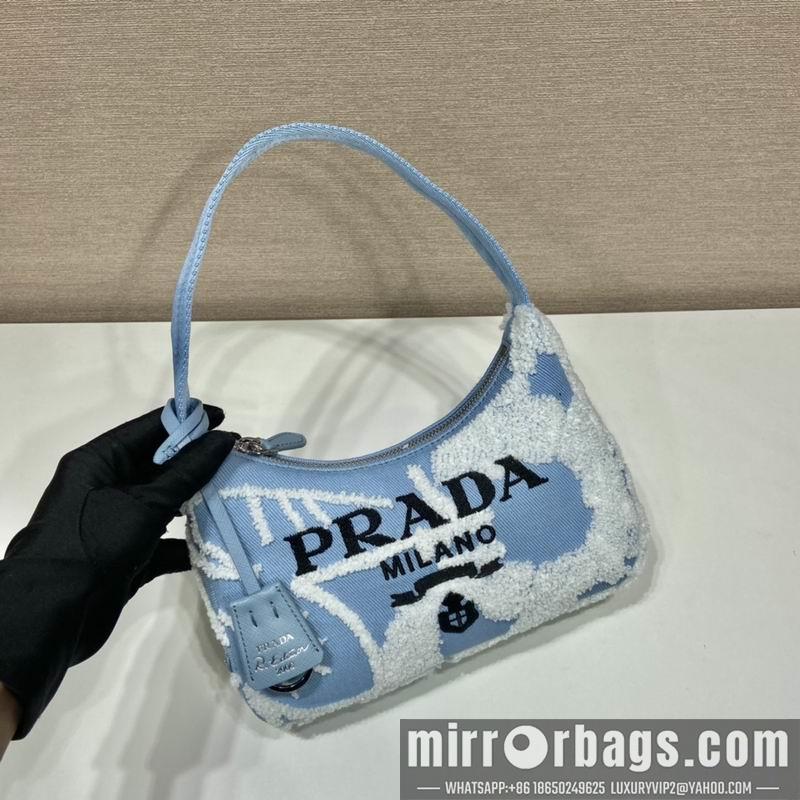 Replica Prada Bags Hobo 1NE515 23x13x5cm ap