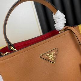 Replica Prada Bags Prada Saffiano 1BA213 23x13x22cm ww