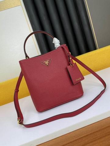 Replica Prada Bags Prada Saffiano 1BA213 23x13x22cm ww