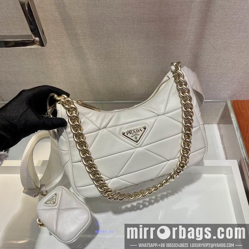 Replica Prada Bags Hobo System 1BC157 24x18.5x9cm ap 06