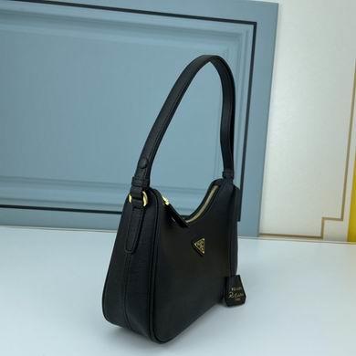 Replica Prada Bags Hobo 22X13X6.5cm 060105 YW