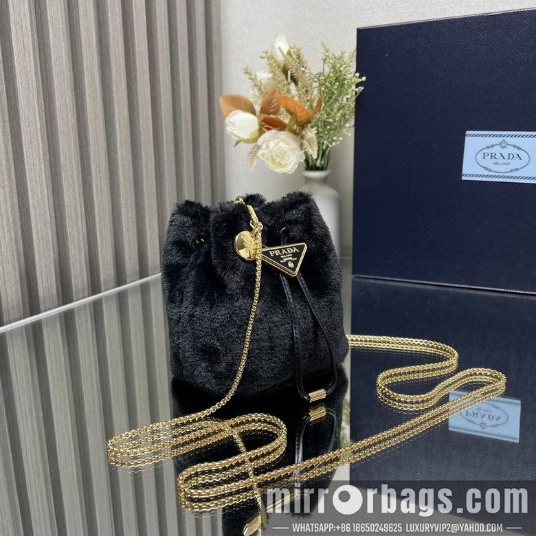 Replica Prada Bags 1NR016 9X9.5X6cm YG 2colour