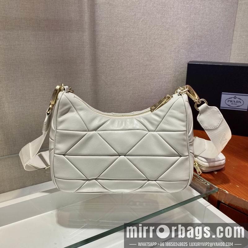 Replica Prada Bags Hobo System 1BC157 24x18.5x9cm ap 06