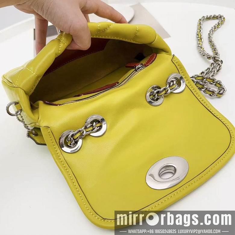 Replica Coach Bags CA086 20X12X7cm YG 3
