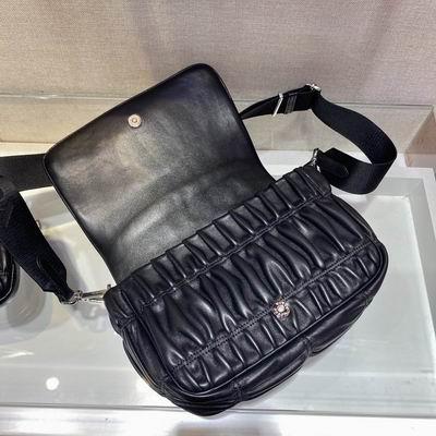 Replica Prada Bags 1BD289 Re-Nylon Hobo 21X14X6cm ap 61