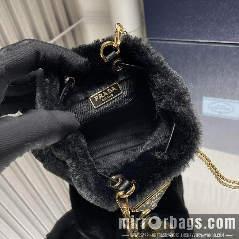 Replica Prada Bags 1NR016 9X9.5X6cm YG 2colour