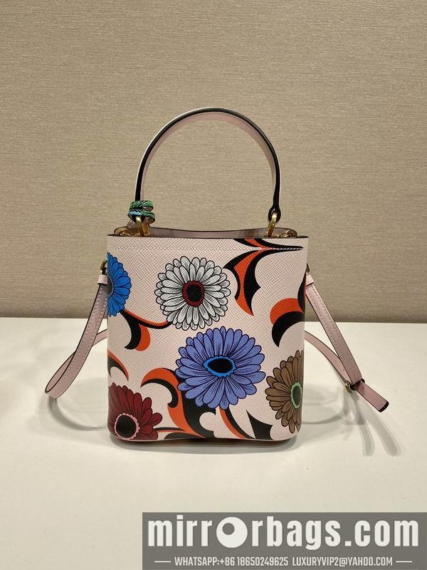 Replica Prada Bags Prada 1BA217花卉17x18x10.5cm AP