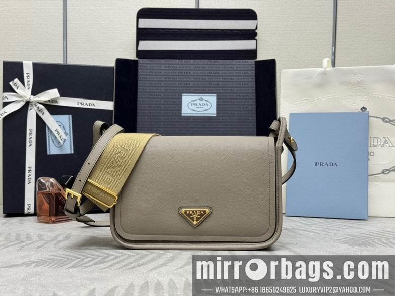 Replica Prada Bags 1BD372 24X15X8cm YG 2colour