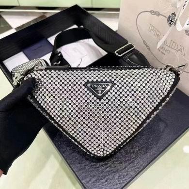 Replica Prada Bags 1BH190 26X14X12cm XM 3colour