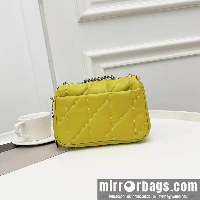 Replica Coach Bags CA086 20X12X7cm YG 3
