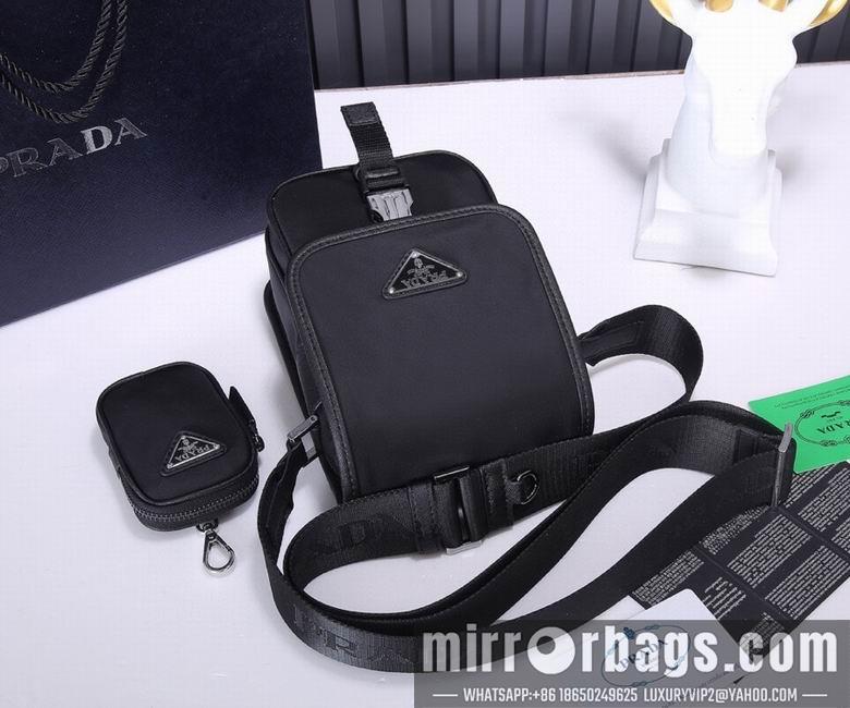 Replica Prada Bags WM2VD043 14X19X5.5
