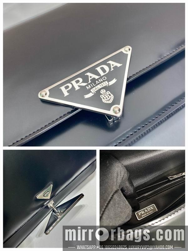 Replica Prada Bags Embleme 1BD321 24x15x6cm ap 34