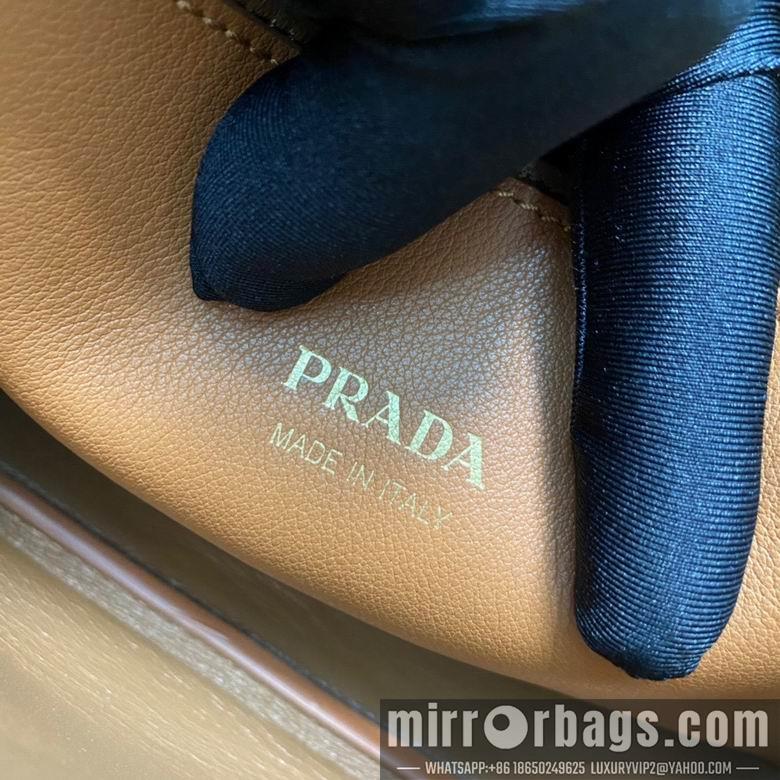 Replica Prada Bags Double 1BA418 28X18X10.5cm YG 3colour