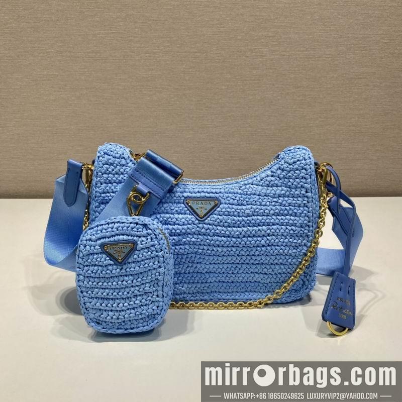 Replica Prada Bags 1BH204 3 Colors 23x16x7cm ap